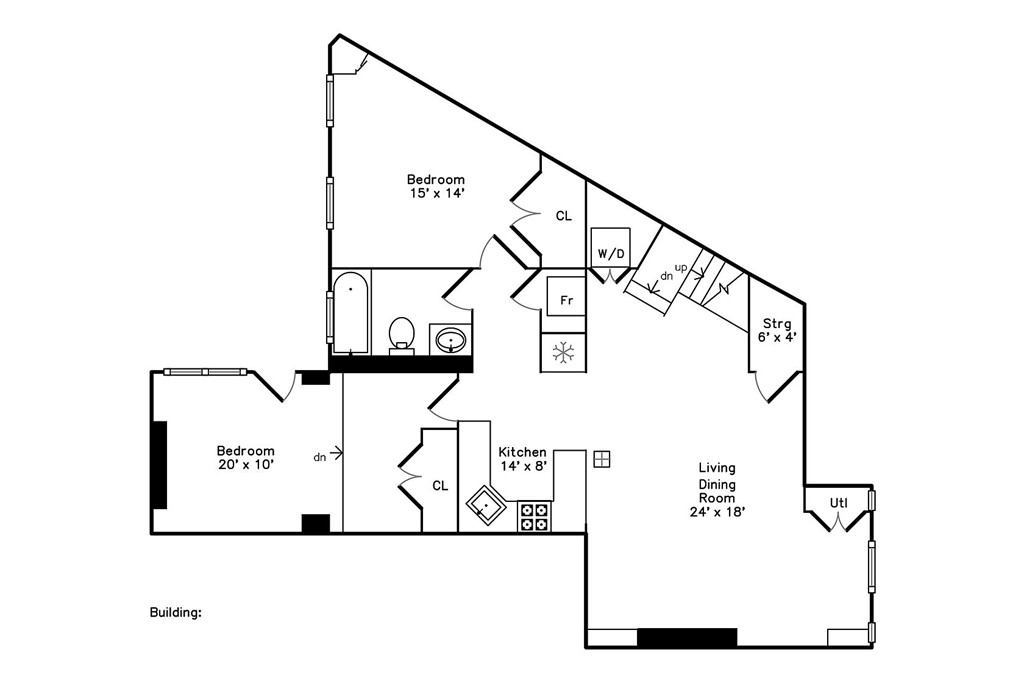 30 Edgerly Road, Unit 1 Boston, MA 02115 - Photo 11 of 11 Gallery Image 11