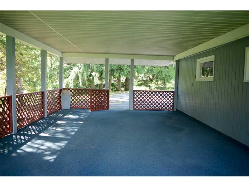 252 Rupp Church Road Kittanning, PA 16201 - Photo 5 of 18 Patio/Deck. Patio is off the attached garage & is only accessible from the outside of the home.