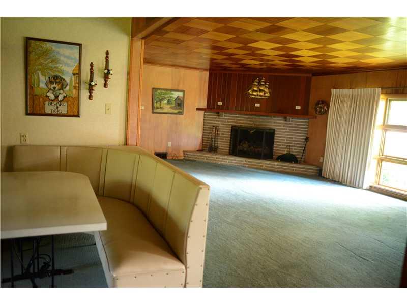 252 Rupp Church Road Kittanning, PA 16201 - Photo 8 of 18 Living Room. Looking into the living room from the kitchen.