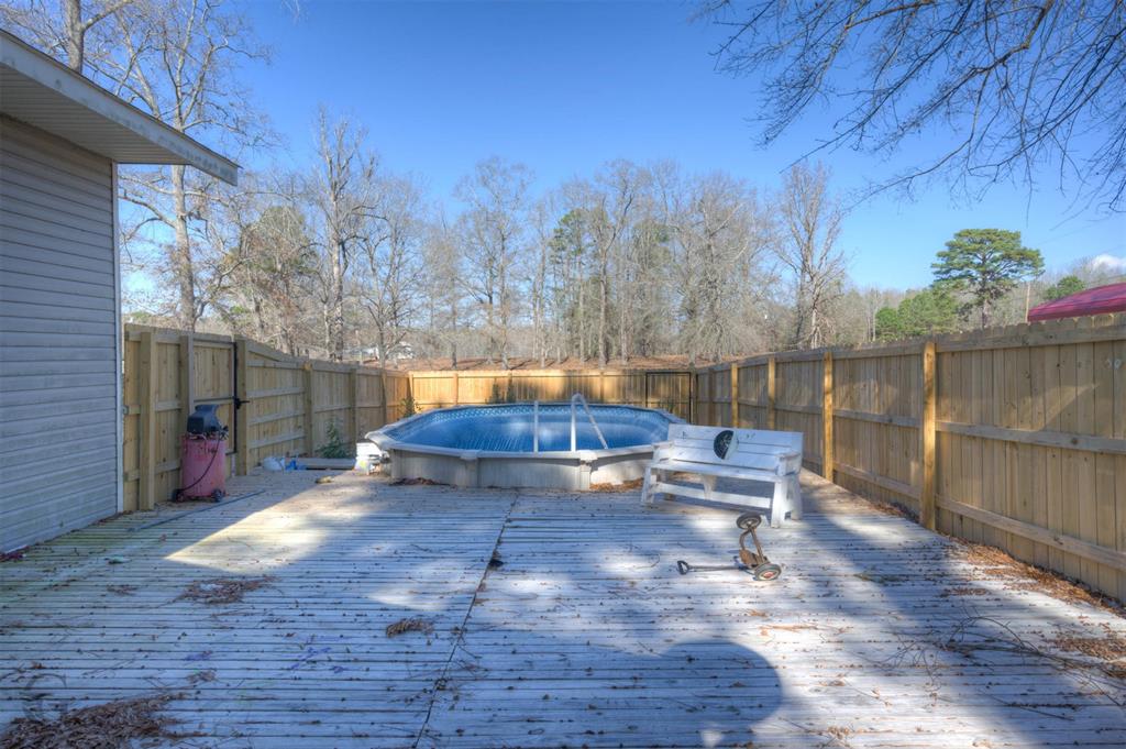 120 Bella Vista Loop Homer, LA 71040 - Photo 27 of 27 Deck with a fenced backyard