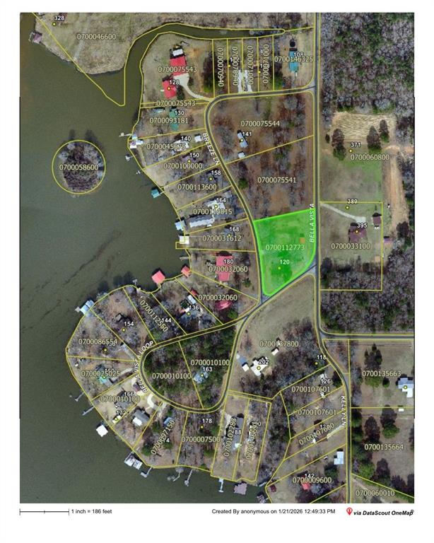 120 Bella Vista Loop Homer, LA 71040 - Photo 4 of 27 Aerial overview of property's location