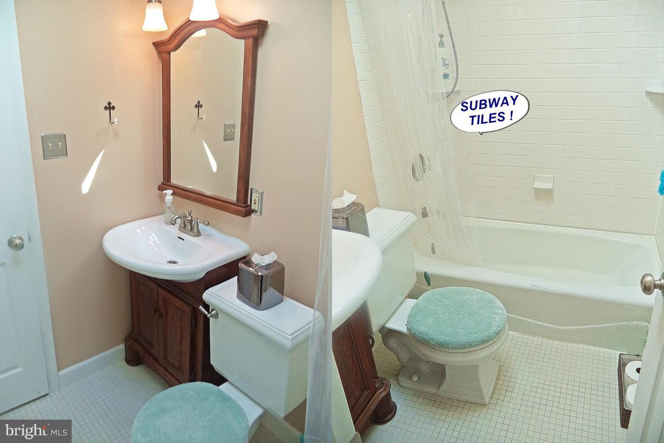 12714 Holdridge Road Silver Spring, MD 20906 - Photo 10 of 30 Ceramics, SUBWAY TILES* Upgrades GALORE !