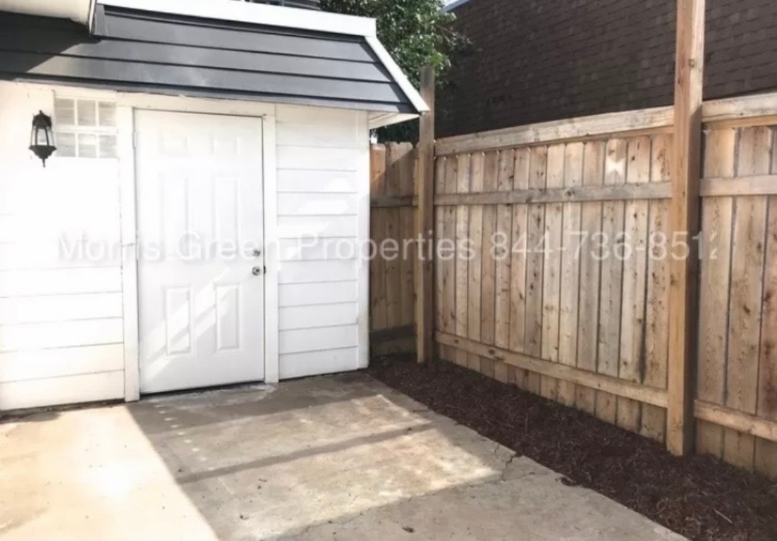 4906 West Gate Boulevard, Unit 104 Austin, TX 78745 - Photo 18 of 22 View of shed