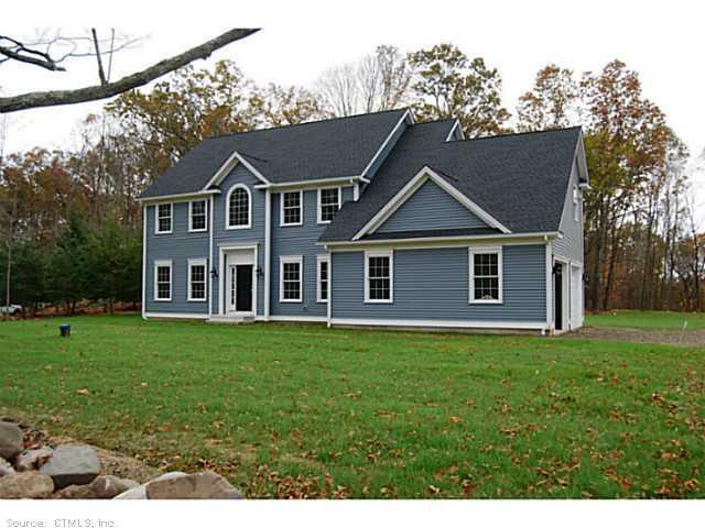 1 Ichabod Road Southbury, CT 06488 - Photo 1 of 1 Exterior Front. This picture may contain images of upgrades or options not included at the listing price.