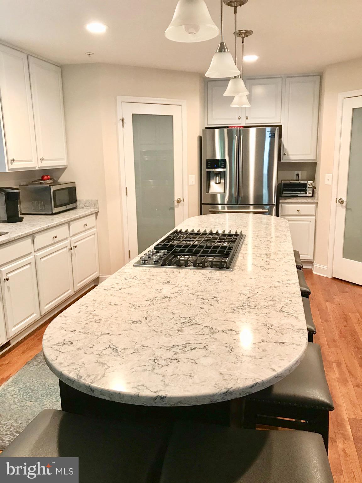 3231 Magnolia Ridge Road Annapolis, MD 21403 - Photo 8 of 41 Bring the Chef - kitchen Silestone counter top