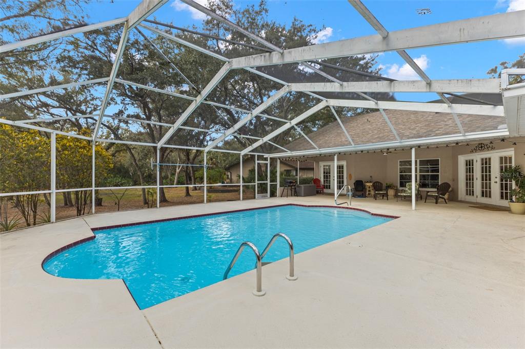 3734 Thornbush Lane New Port Richey, FL 34655 - Photo 30 of 47 a view of a indoor swimming pool