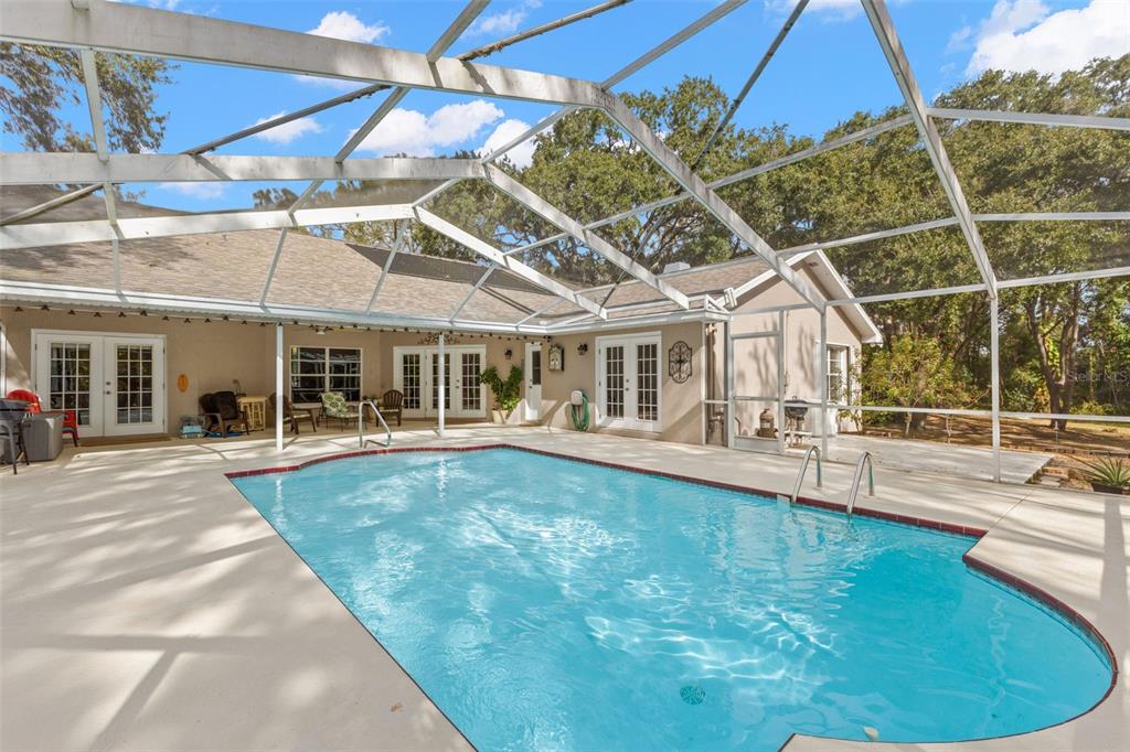 3734 Thornbush Lane New Port Richey, FL 34655 - Photo 31 of 47 a view of a house with a backyard