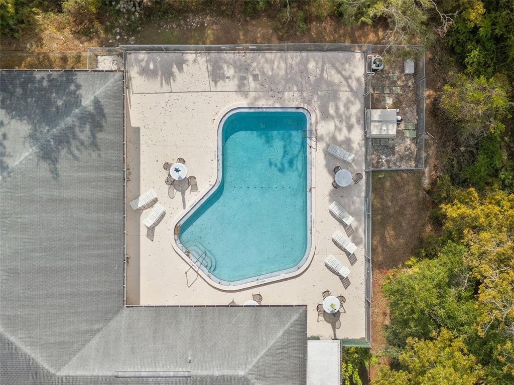 3734 Thornbush Lane New Port Richey, FL 34655 - Photo 46 of 47 an aerial view of a highlighted house