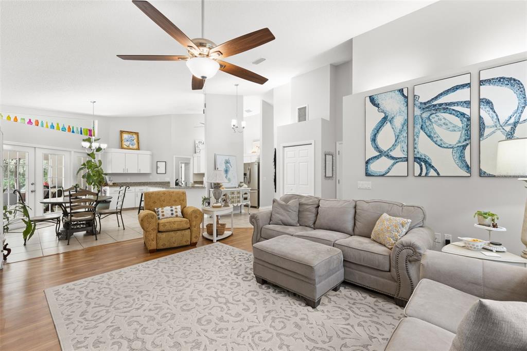 3734 Thornbush Lane New Port Richey, FL 34655 - Photo 6 of 47 a living room with furniture or couch and a table