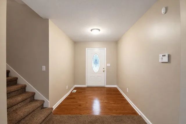 a view of an entryway