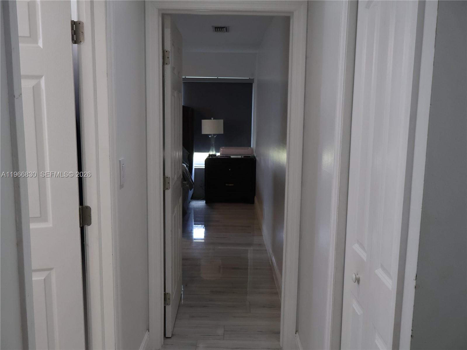 5505 Southwest 9th Street Margate, FL 33068 - Photo 9 of 53 a view of a bathroom from a hallway