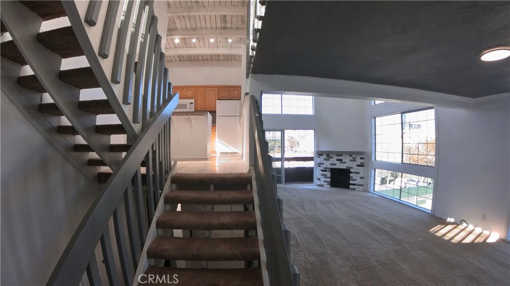124 Buccaneer Street, Unit 1 Marina del Rey, CA 90292 - Photo 16 of 41 a view of entryway and hall with wooden floor