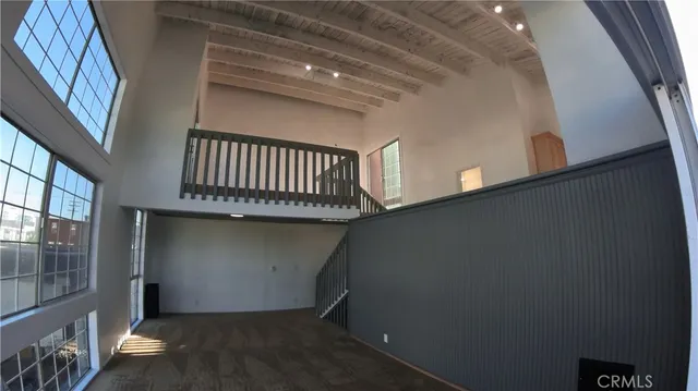 a view of an entryway door