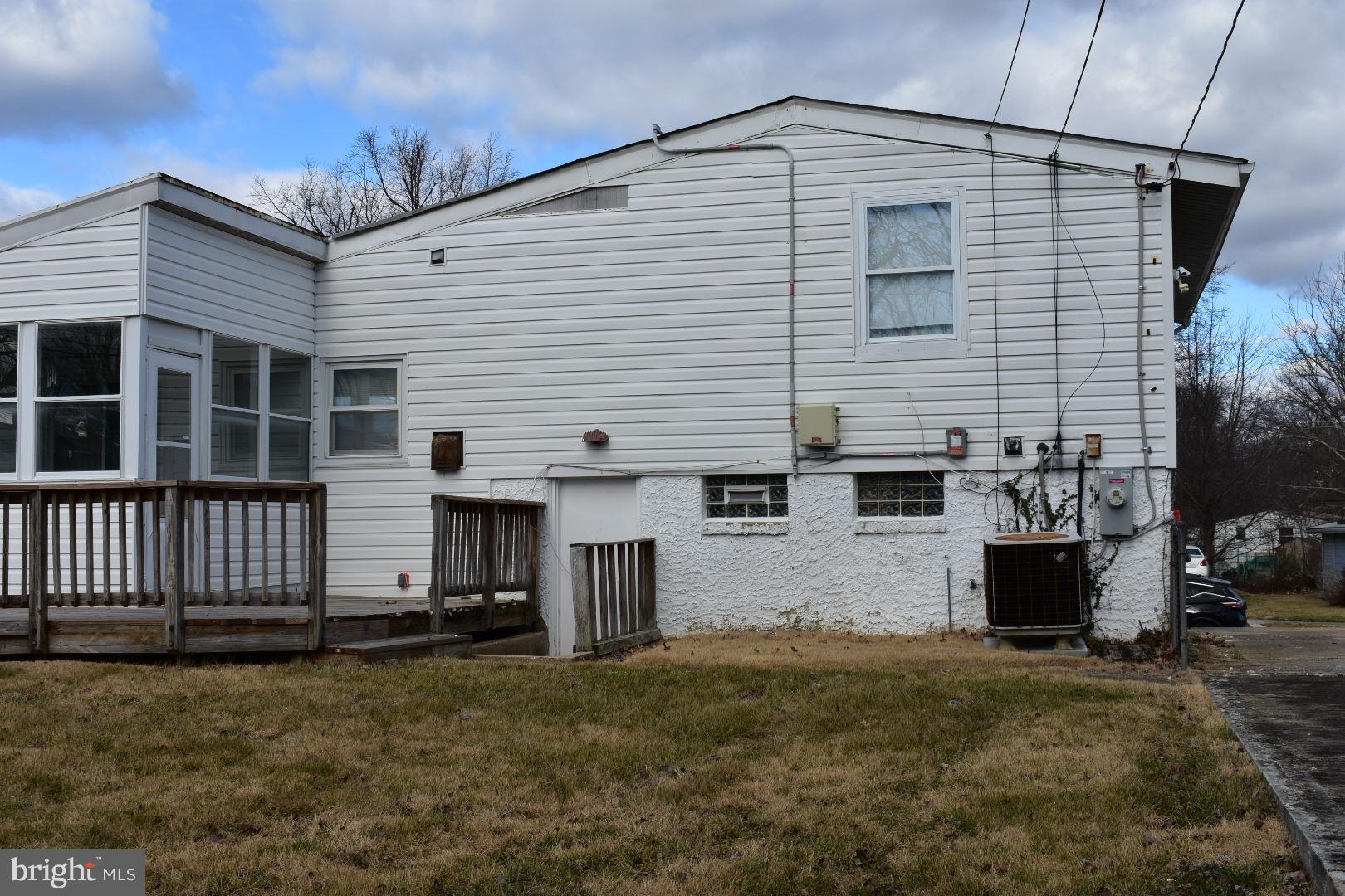 8411 Billson Road Randallstown, MD 21133 - Photo 11 of 11 back yard view