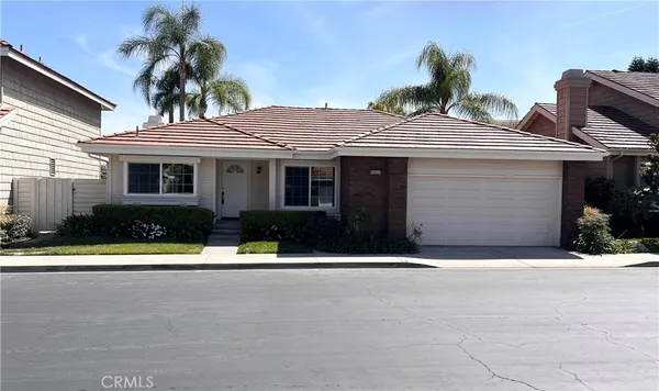 a view of a house with a outdoor space