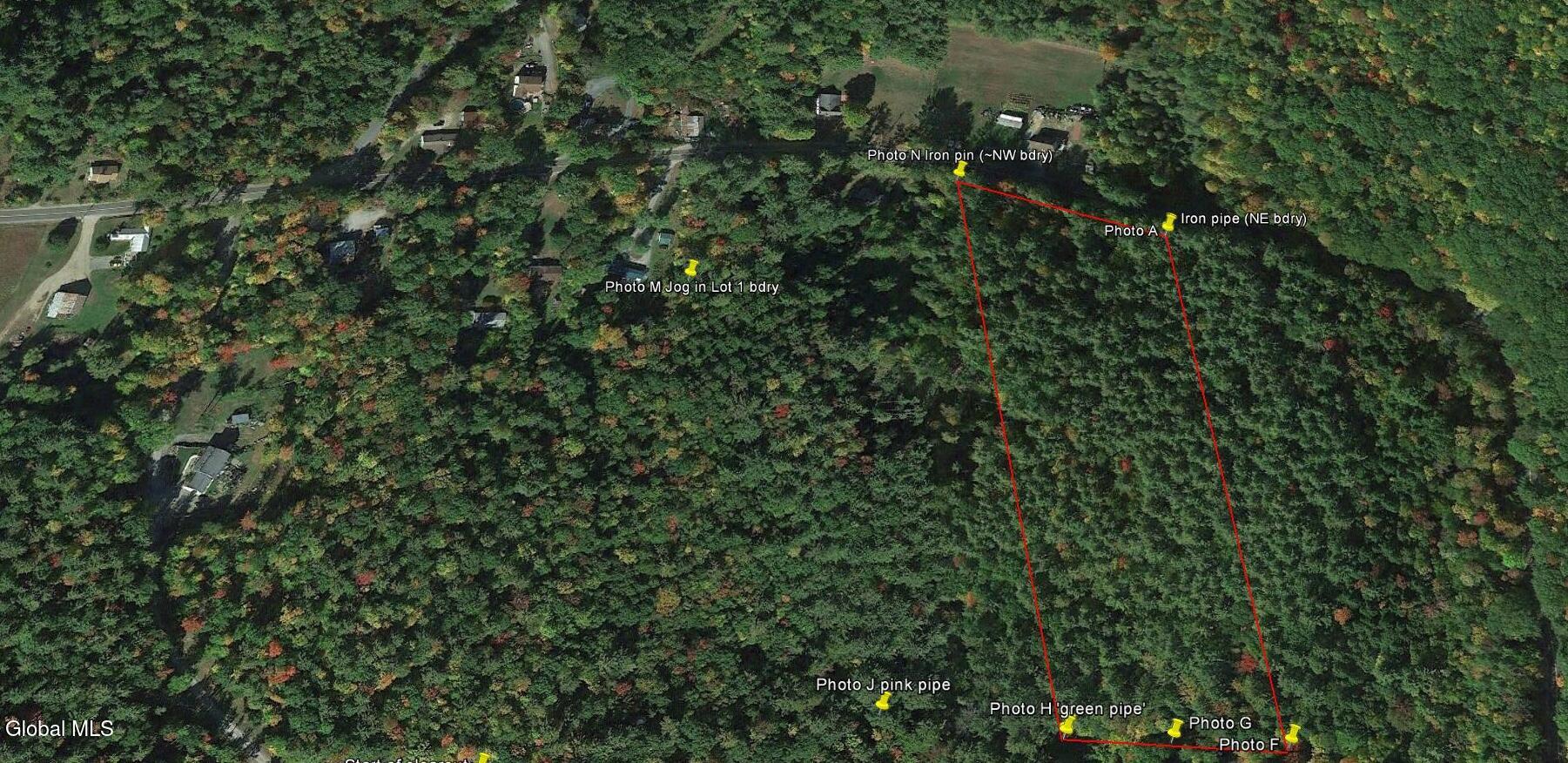 487 Antone Mountain Road Hadley, NY 12822 - Photo 9 of 10 Property Outline