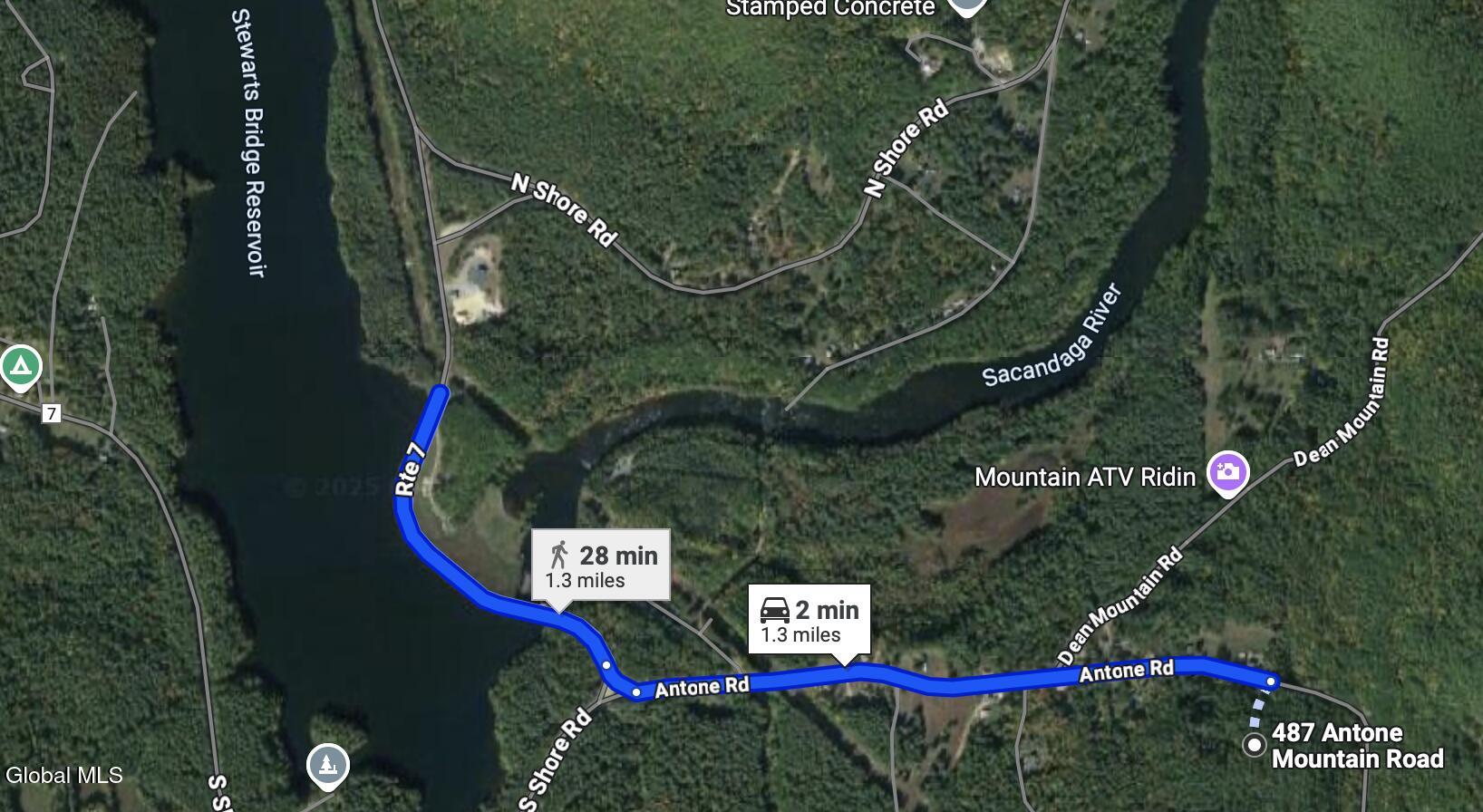 487 Antone Mountain Road Hadley, NY 12822 - Photo 10 of 10 1.3 miles via car to Sacandaga River Can