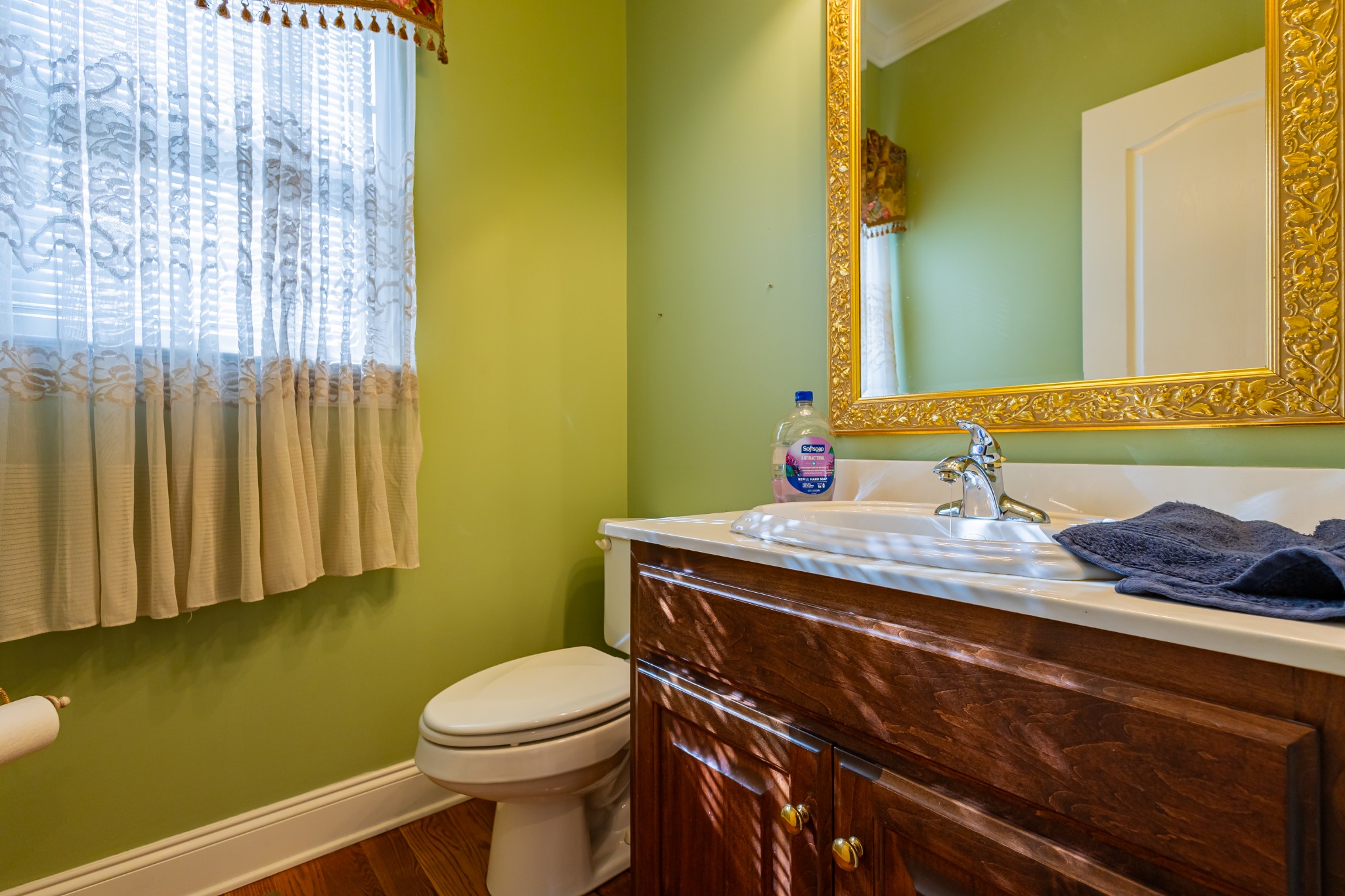 114 Courtside Lane Tullahoma, TN 37388 - Photo 21 of 85 a bathroom with a granite countertop toilet sink and mirror