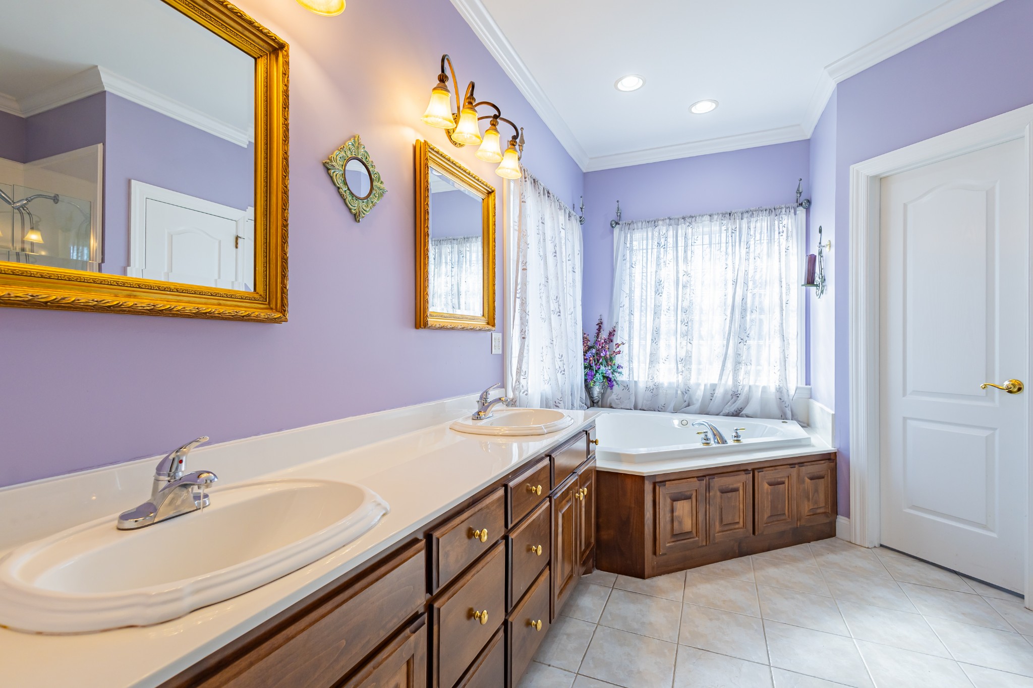 114 Courtside Lane Tullahoma, TN 37388 - Photo 27 of 85 a spacious bathroom with a sink double vanity and a tub
