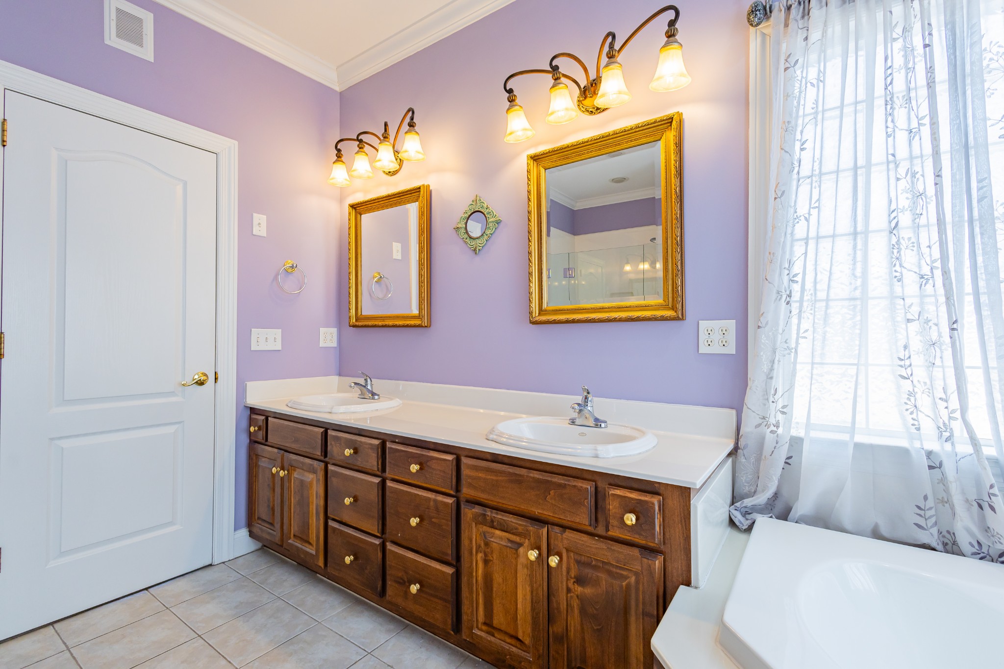 114 Courtside Lane Tullahoma, TN 37388 - Photo 28 of 85 a bathroom with a sink and a mirror