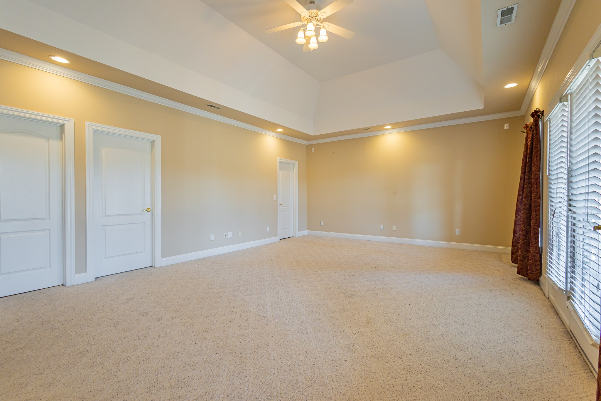 114 Courtside Lane Tullahoma, TN 37388 - Photo 36 of 85 a view of an empty room with a window