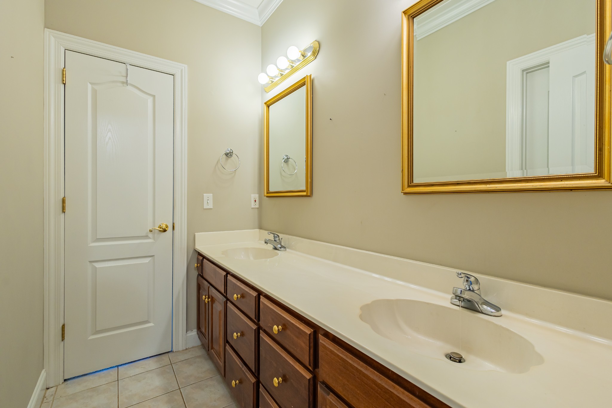 114 Courtside Lane Tullahoma, TN 37388 - Photo 39 of 85 a bathroom with a sink and a mirror