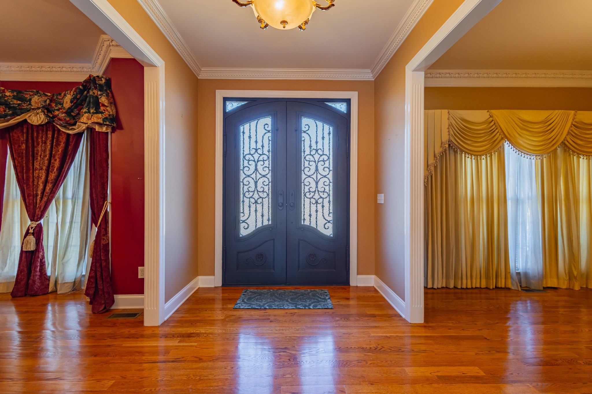114 Courtside Lane Tullahoma, TN 37388 - Photo 5 of 85 a view of front door with wooden floor