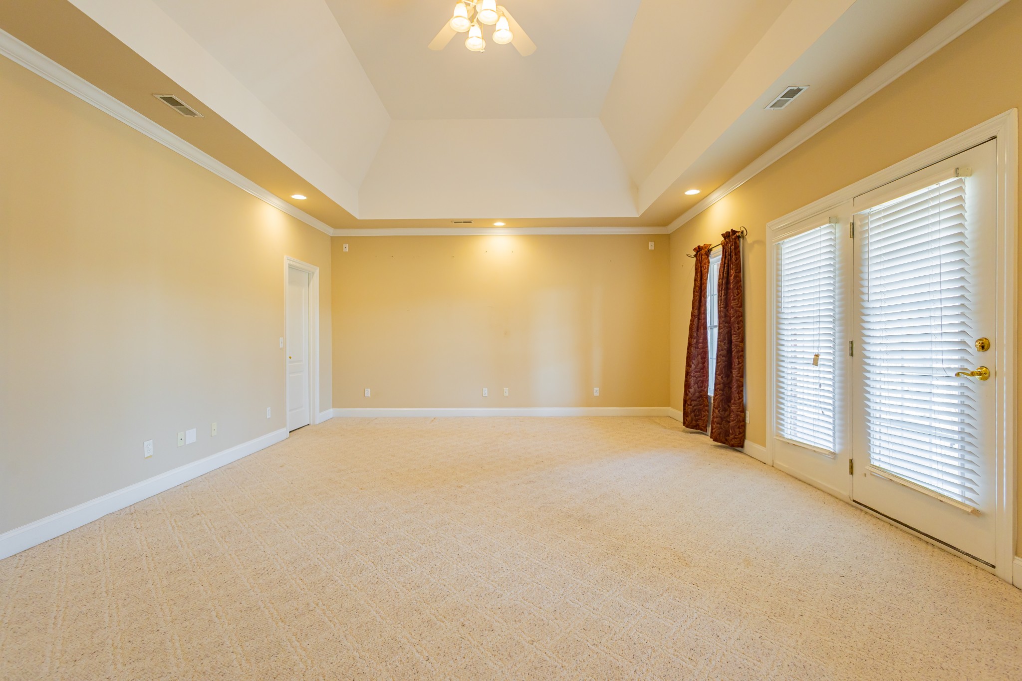 114 Courtside Lane Tullahoma, TN 37388 - Photo 54 of 85 a view of an empty room with a window