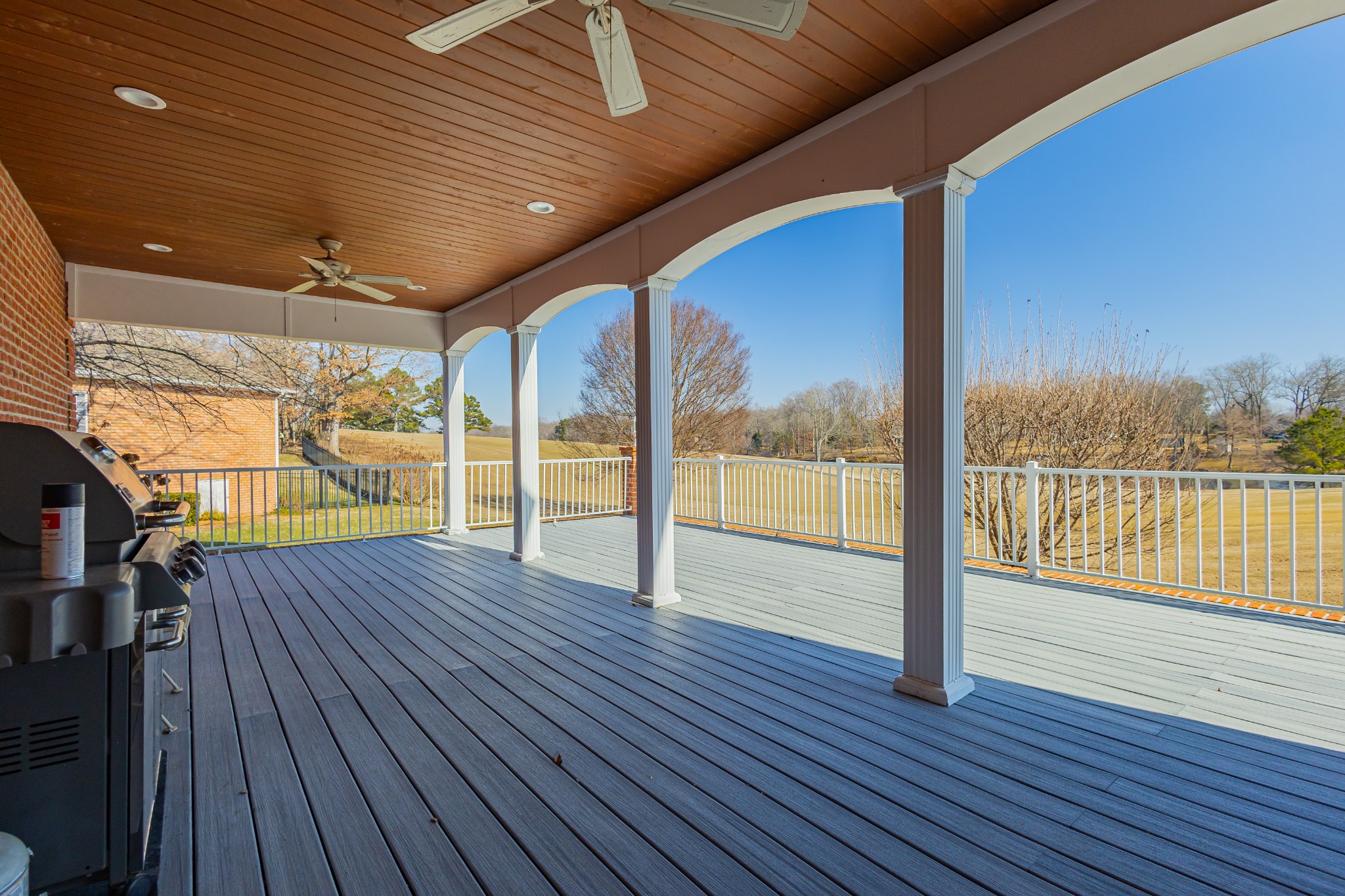 114 Courtside Lane Tullahoma, TN 37388 - Photo 68 of 85 a view of porch with seating space