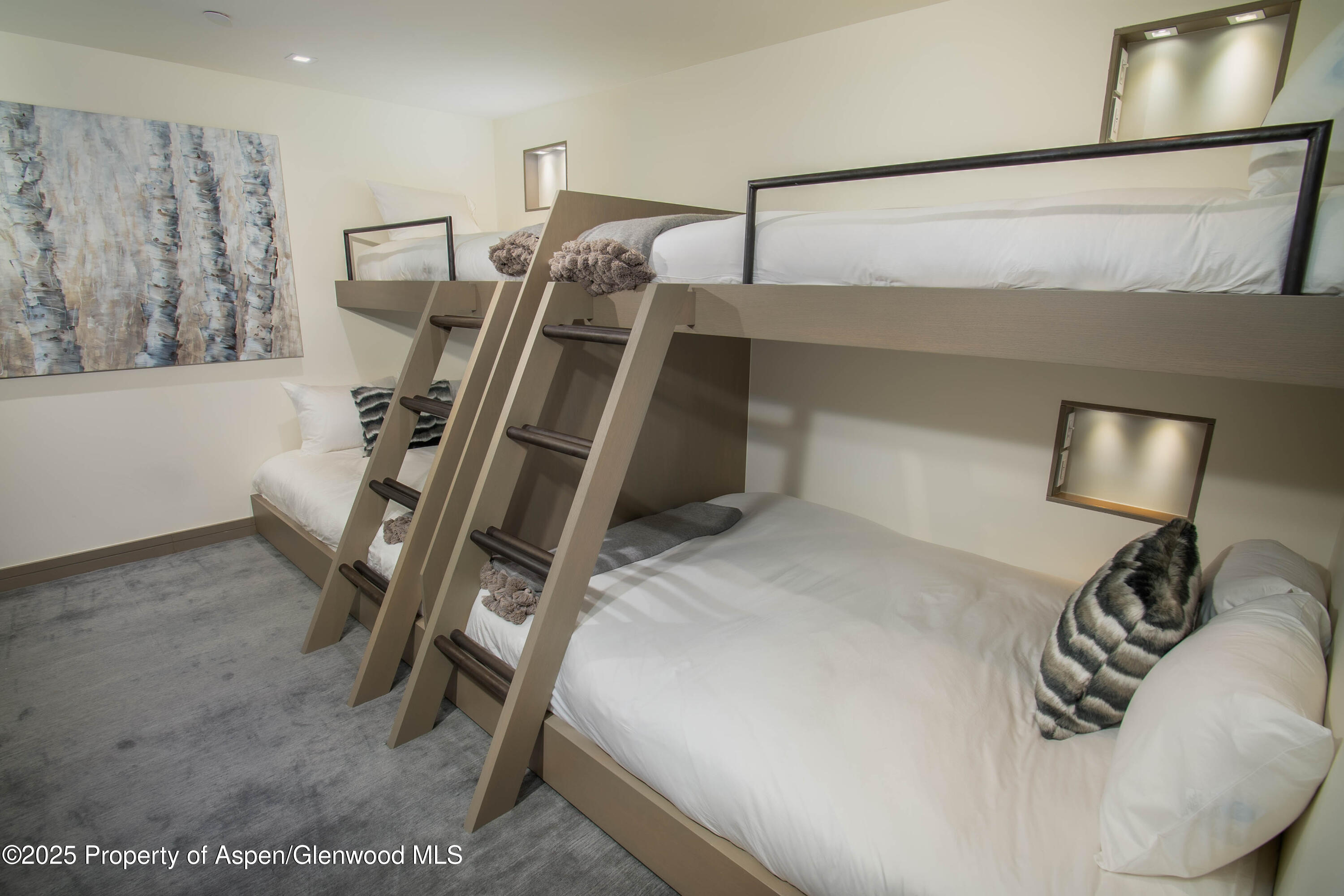 555 East Durant Avenue, Unit 3C Aspen, CO 81611 - Photo 16 of 16 a bed room with furniture and a window