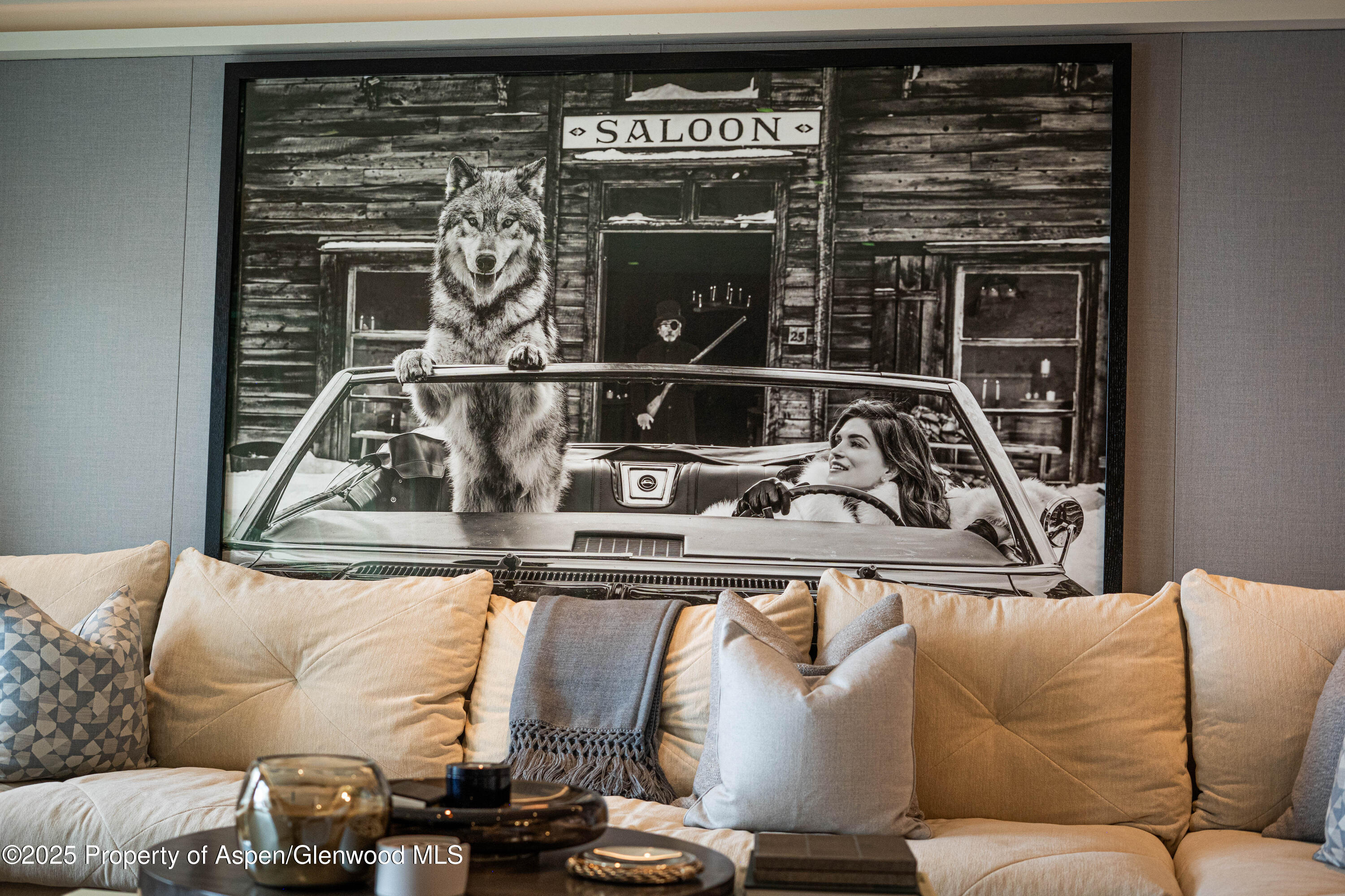 555 East Durant Avenue, Unit 3C Aspen, CO 81611 - Photo 6 of 16 a living room with furniture