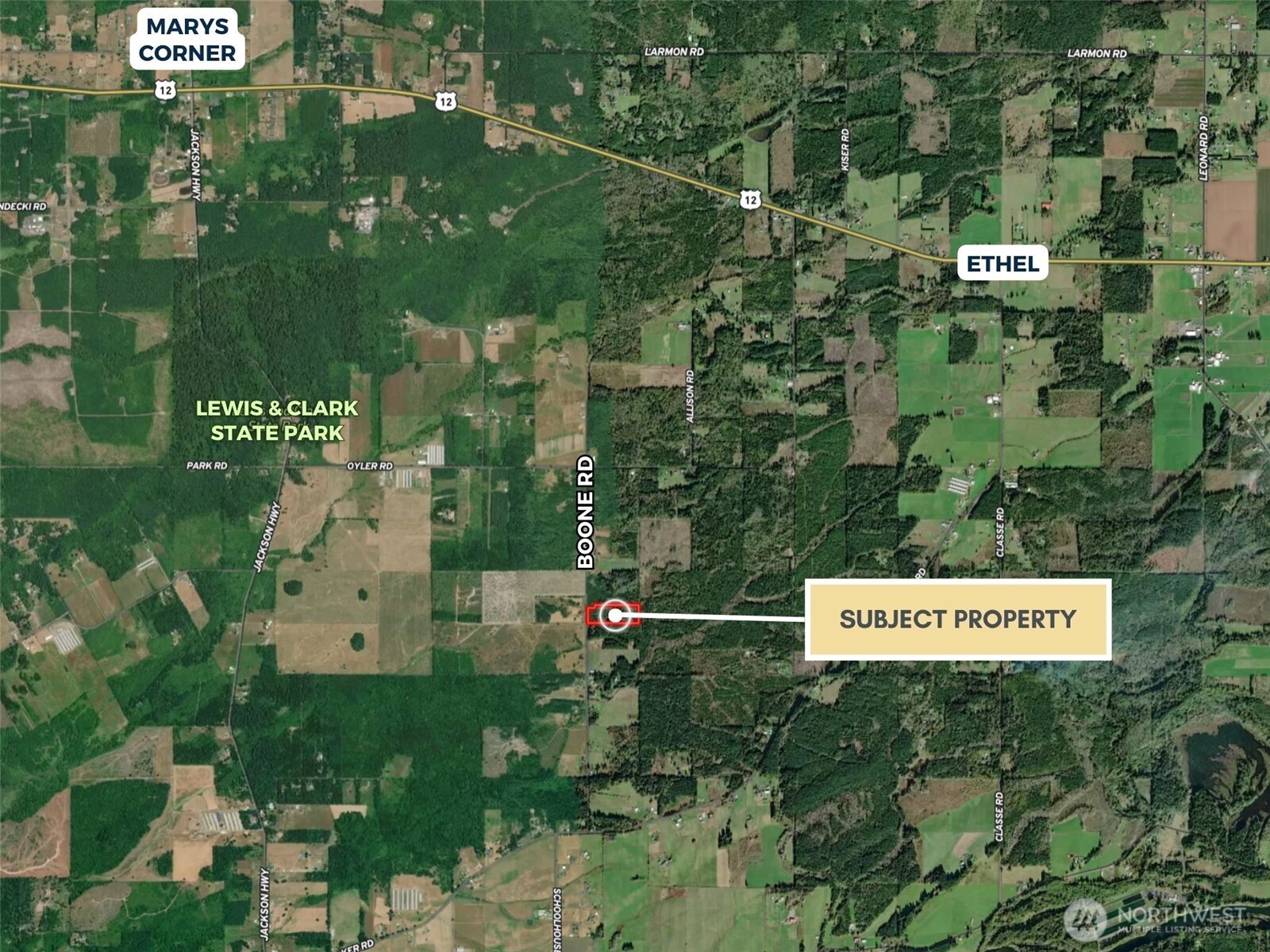 298 Boone Road Toledo, WA 98591 - Photo 16 of 40