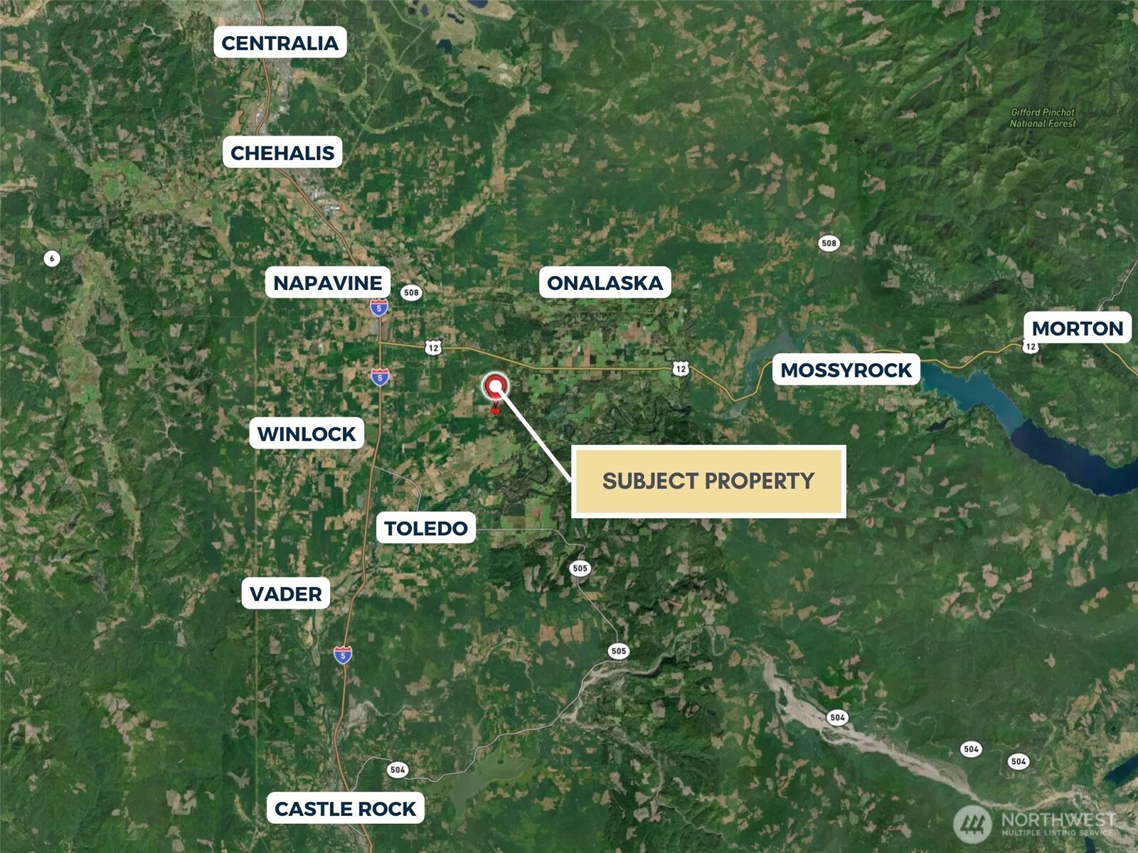 298 Boone Road Toledo, WA 98591 - Photo 18 of 40 a sign broad on white wall