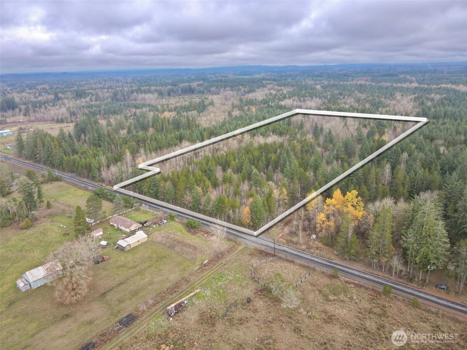 298 Boone Road Toledo, WA 98591 - Photo 8 of 40 a view of a lake from a balcony