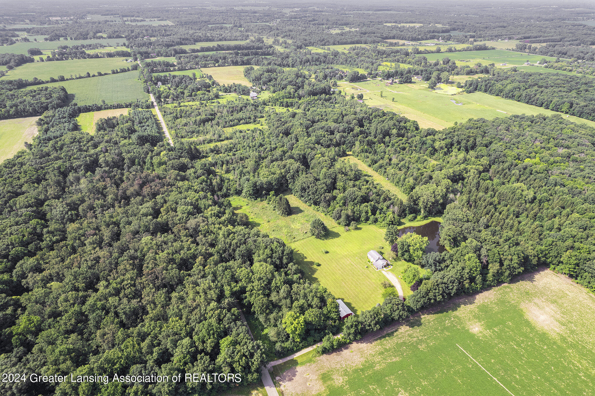 3846 Ridley Road Leslie, MI 49251 - Photo 28 of 37 Aerial