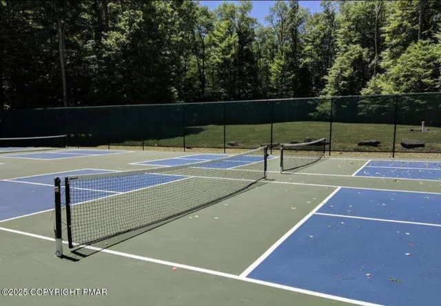 a view of tennis court