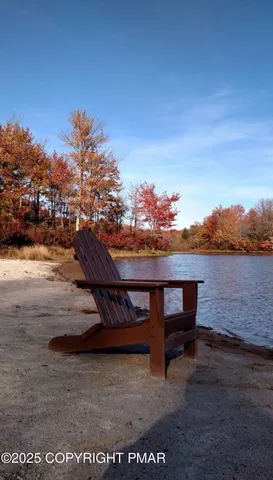 a view of a outdoor space with seating area
