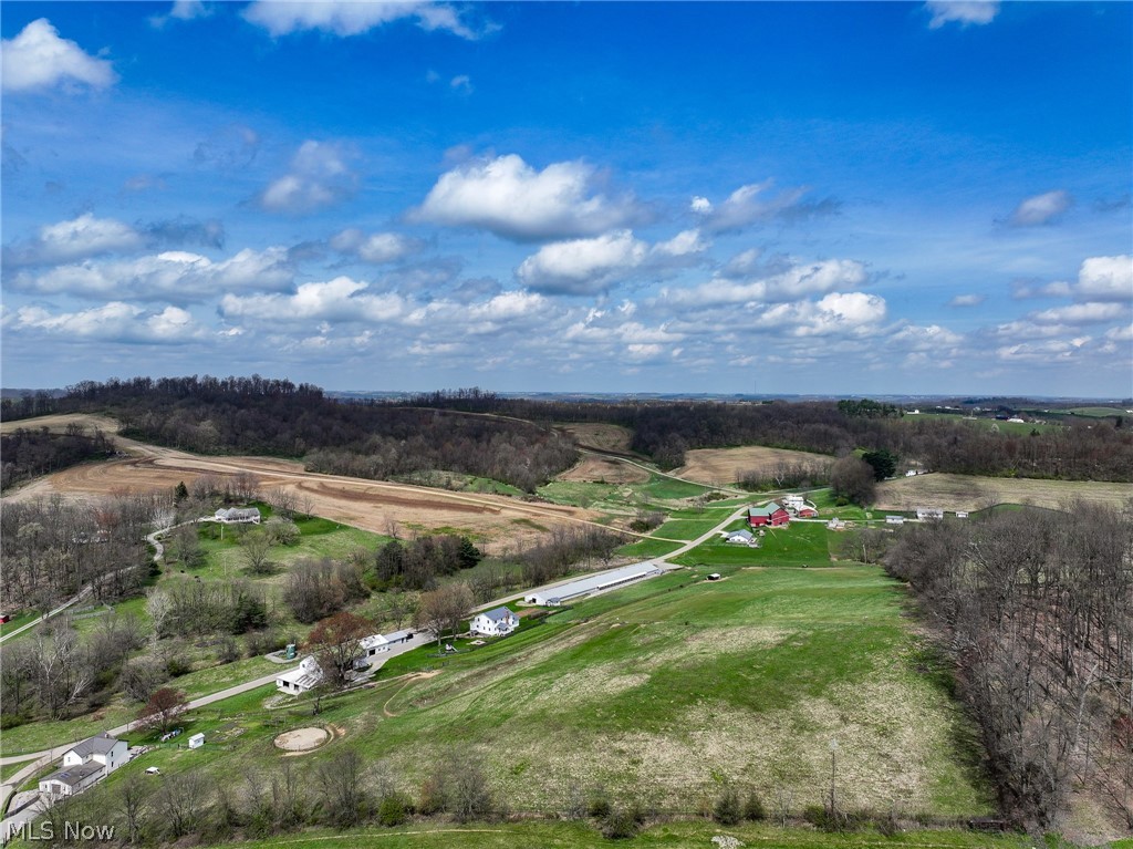 4371 Valley Road Baltic, OH 43804 - Photo 3 of 17 Birds eye view of property with a rural view