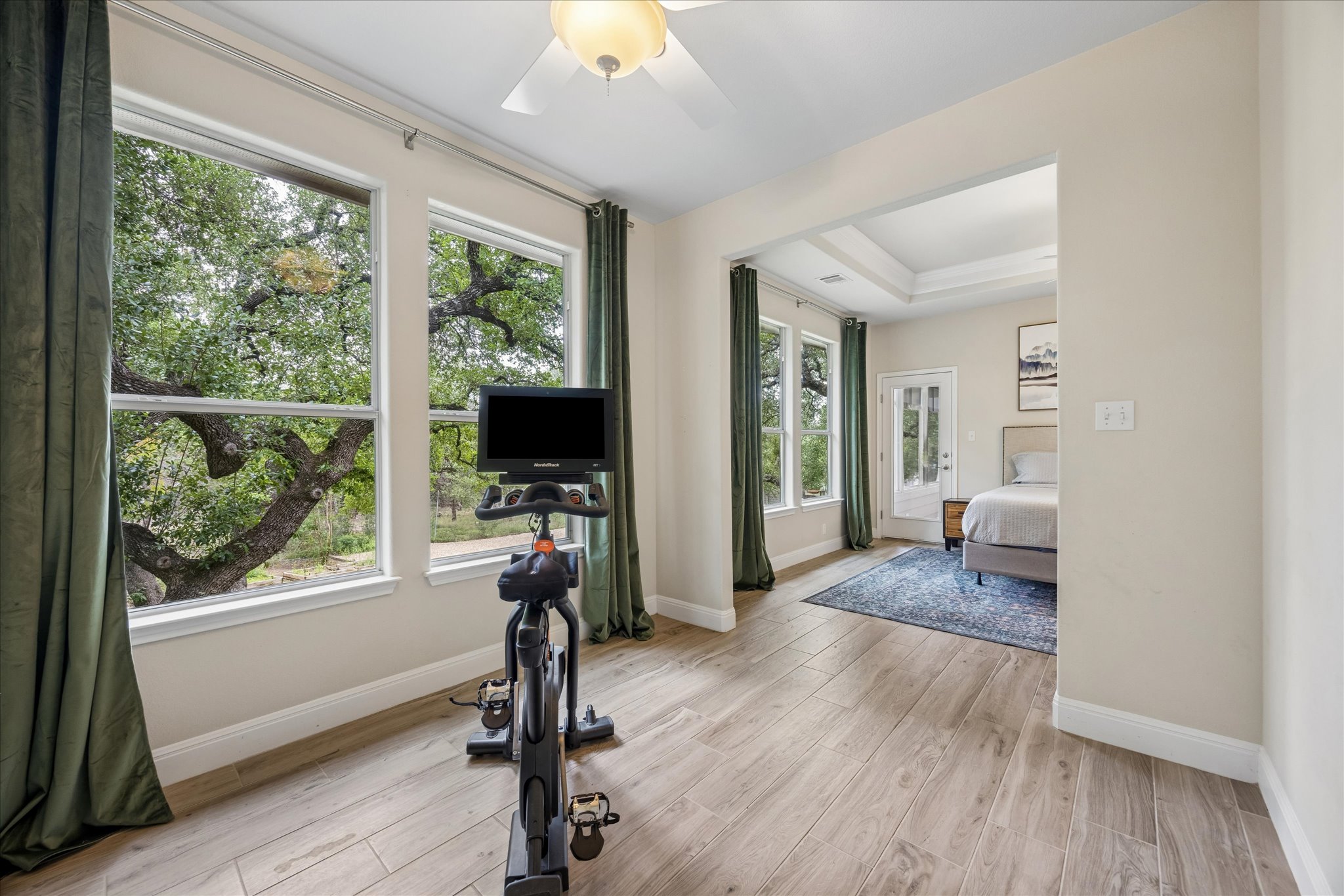 313 South Flamingo Drive Austin, TX 78734 - Photo 14 of 24 Workout Bike! (can move to different room if needed)