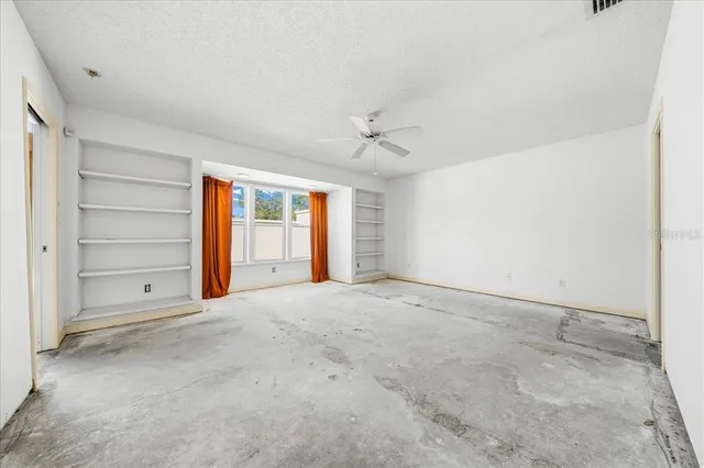 a view of a livingroom with a fireplace