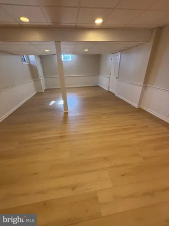 a view of a hallway
