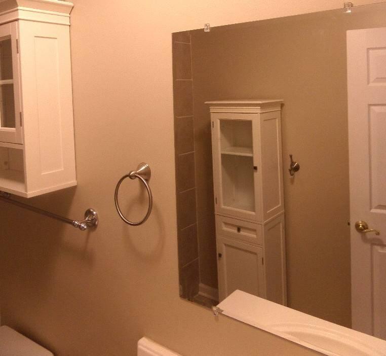 151 Timberline Drive Blue Ridge, VA 24064 - Photo 22 of 36 a bathroom with a granite countertop shower and a sink