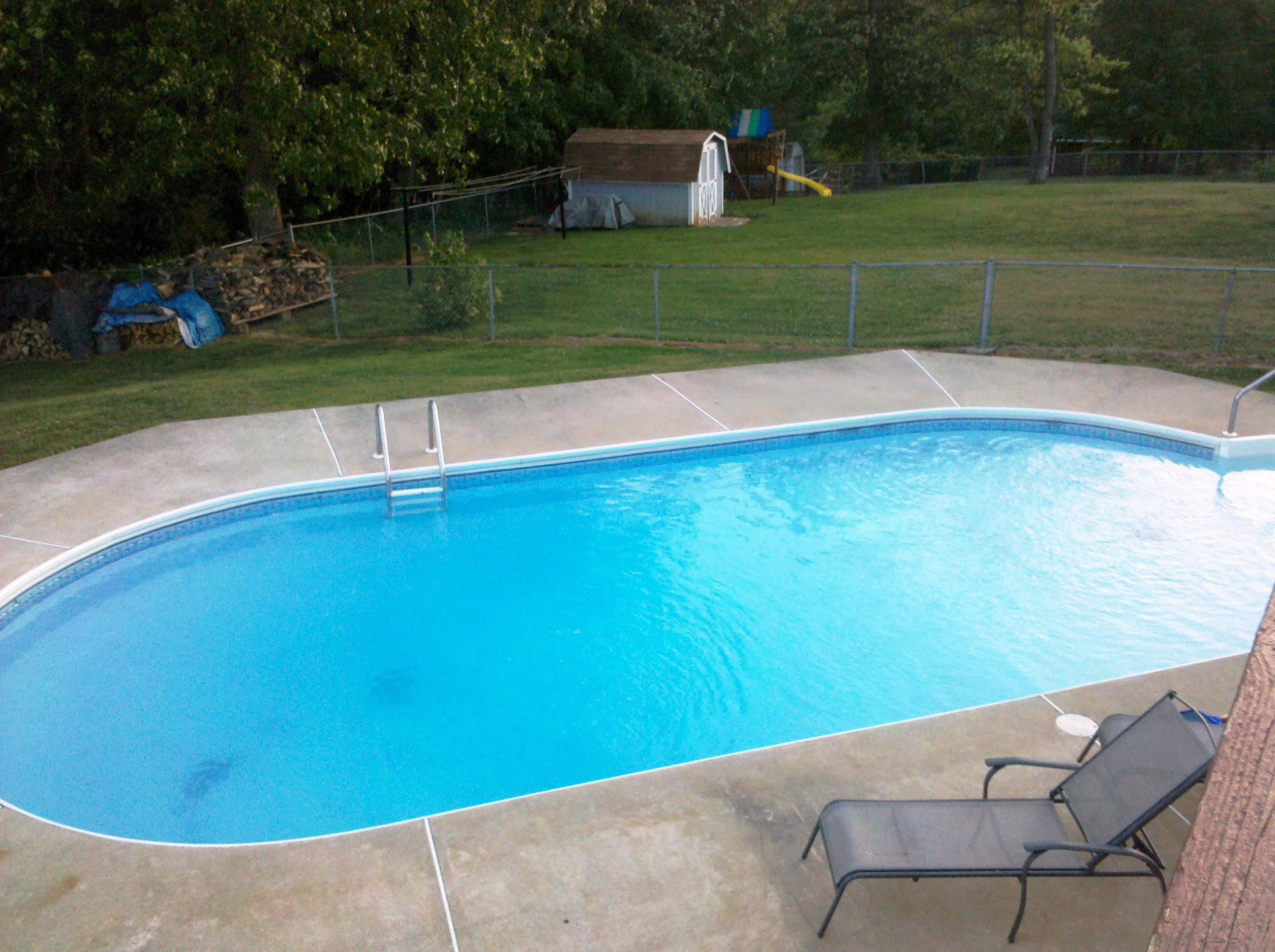 151 Timberline Drive Blue Ridge, VA 24064 - Photo 4 of 36 a view of a swimming pool with a yard