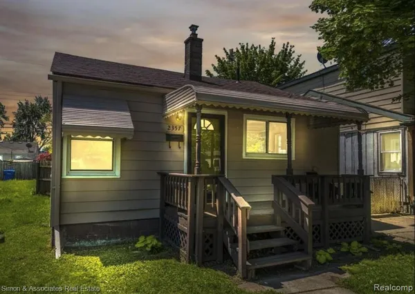 $1,350 | 2357 Fisher Street, Melvindale, MI 48122