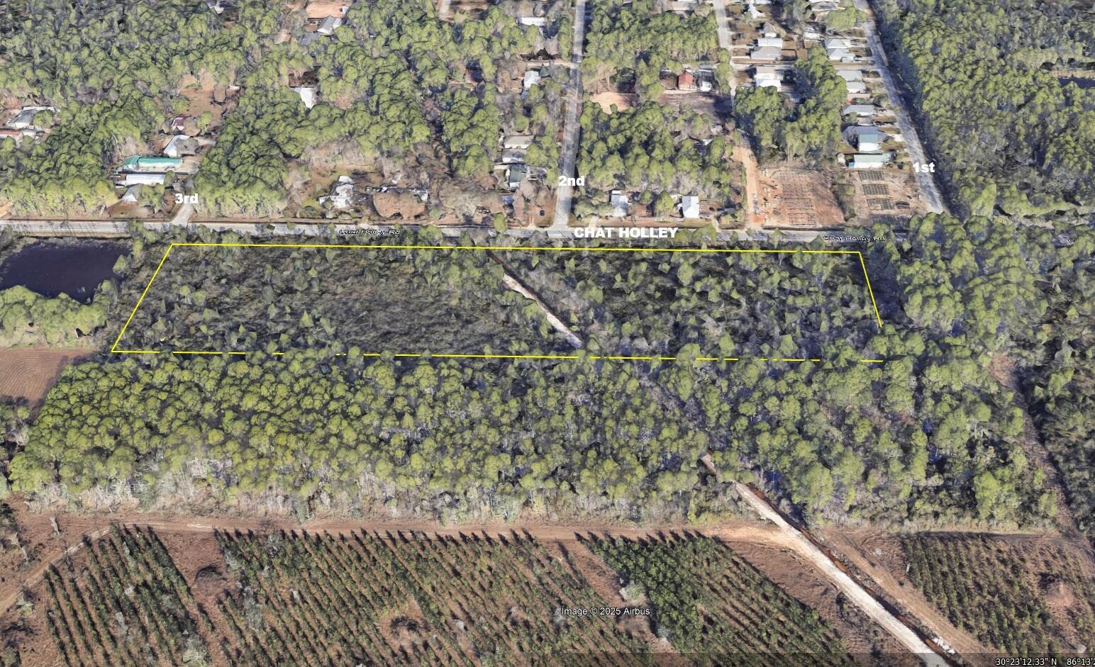 Xx Chat Holley Road Santa Rosa Beach, FL 32459 - Photo 1 of 9 a view of a garden