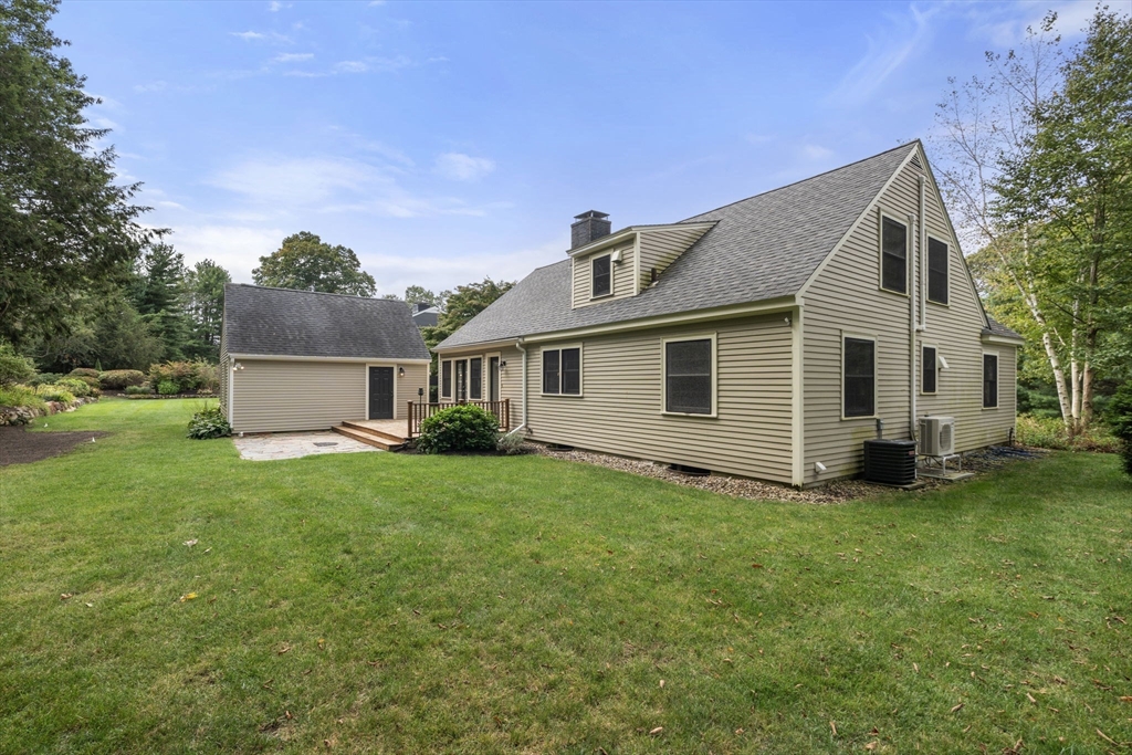 92 Abbot Street Andover, MA 01810 - Photo 35 of 35 a view of a house with a yard