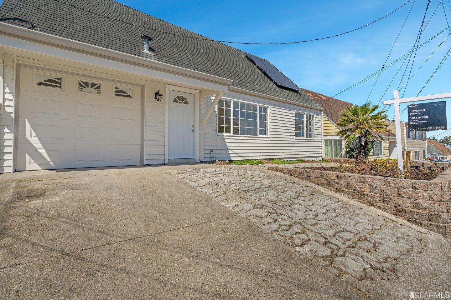 484 Lomond Drive Pacifica, CA 94044 - Photo 2 of 25 a front view of a house
