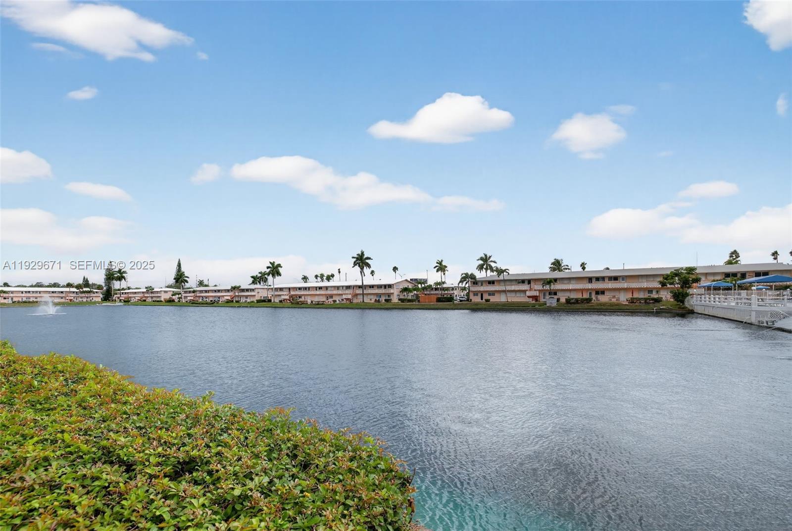 800 Southwest 10th Terrace, Unit 4T Hallandale Beach, FL 33009 - Photo 26 of 39 a view of a lake