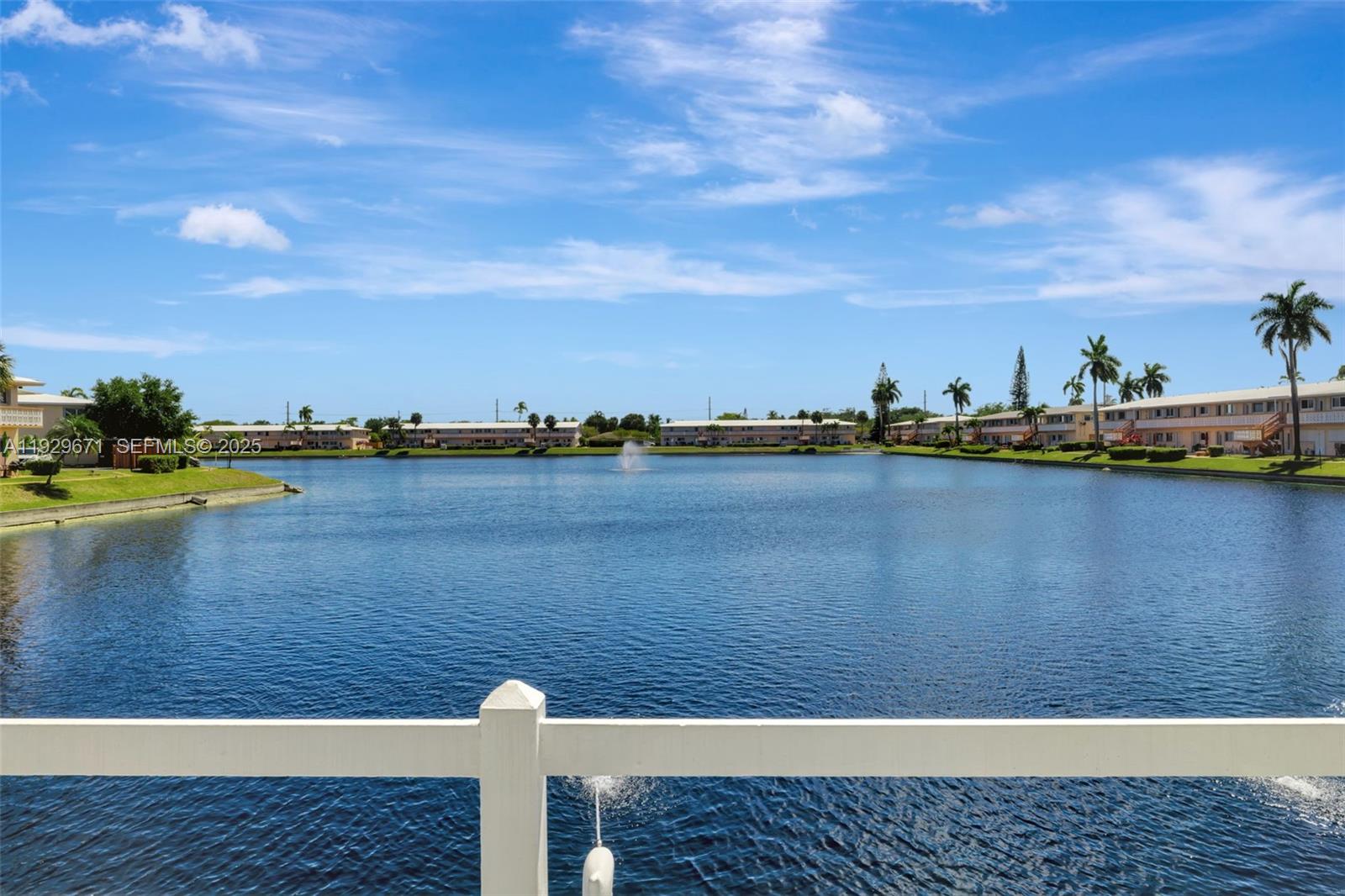 800 Southwest 10th Terrace, Unit 4T Hallandale Beach, FL 33009 - Photo 30 of 39 a view of a lake with houses