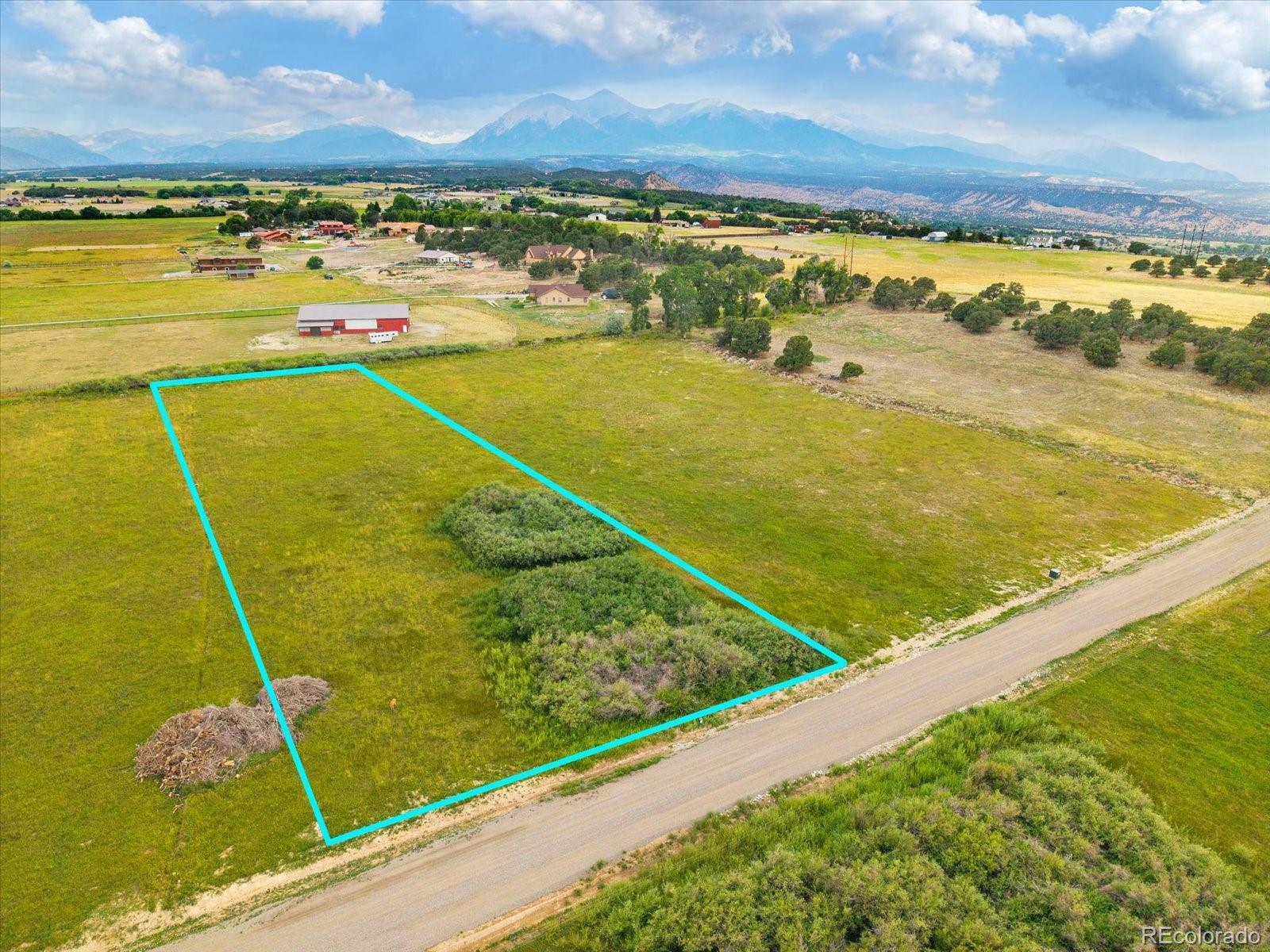 8353 Freedom Circle Salida, CO 81201 - Photo 5 of 7 a view of an ocean from a terrace